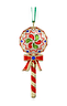 Елочное украшение Holiday Cheers Dulcis Lollipop Ornament
