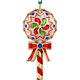 Елочное украшение Holiday Cheers Dulcis Lollipop Ornament
