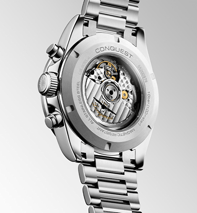 Наручные часы Longines Conquest Chronograph