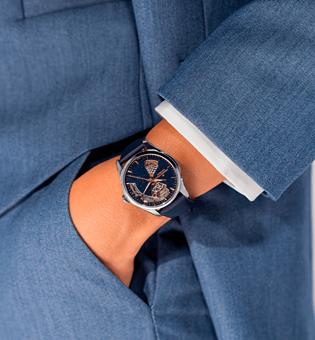 Наручные часы Hamilton Jazzmaster open Heart Lady Auto