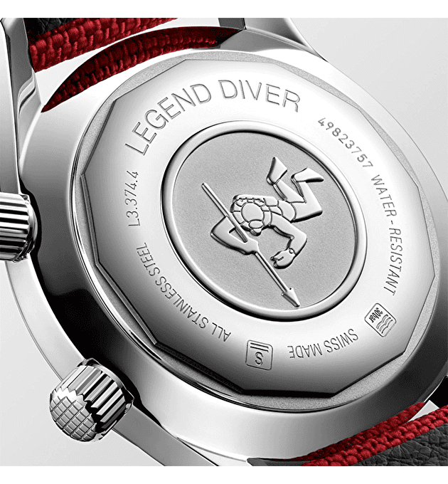 Наручные часы The Longines Legend Diver Watch