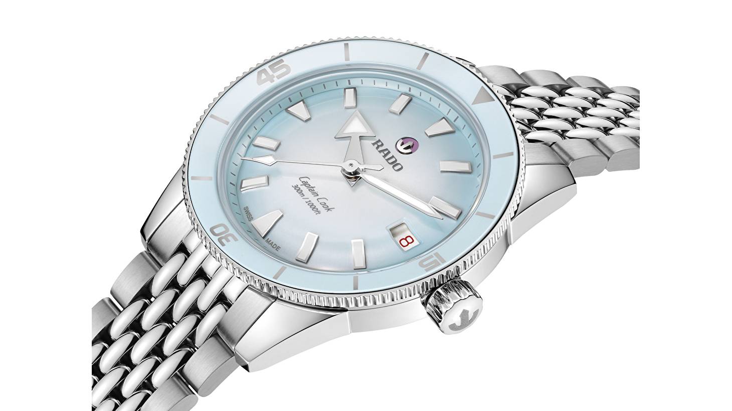 Rado Captain Cook. Готов к океану