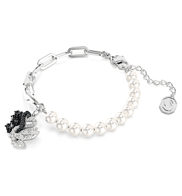 Браслет-цепочка с подвеской Swan