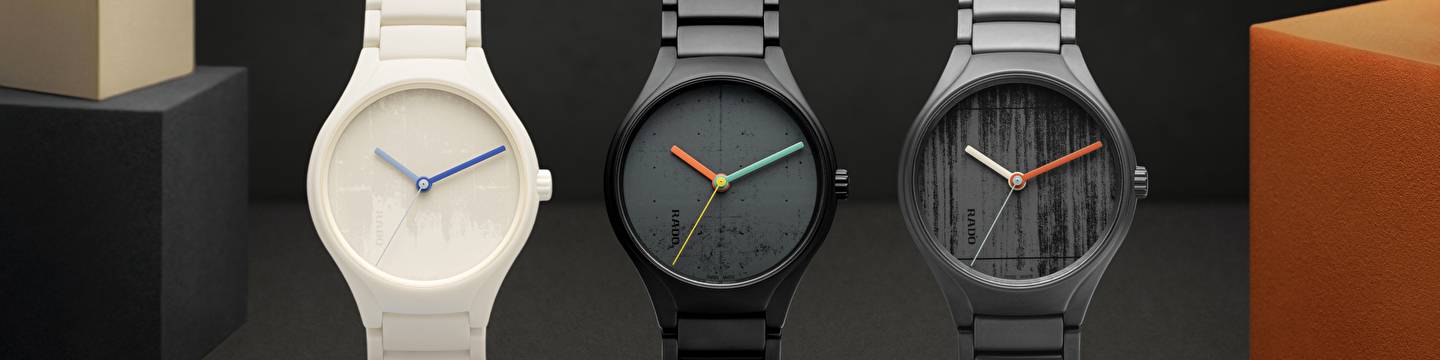 Rado True Round x Les Couleurs® Le Corbusier®