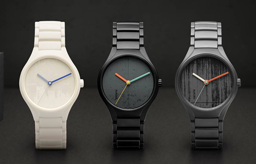 Rado True Round x Les Couleurs® Le Corbusier®