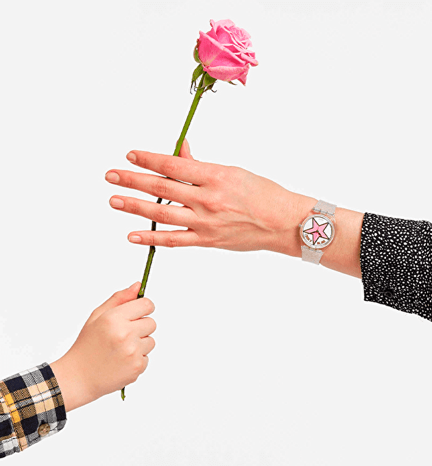 Наручные часы SWATCH STAR MOM