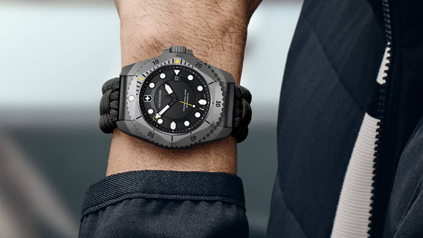 Victorinox Dive Pro: сертифицированные часы для дайверов