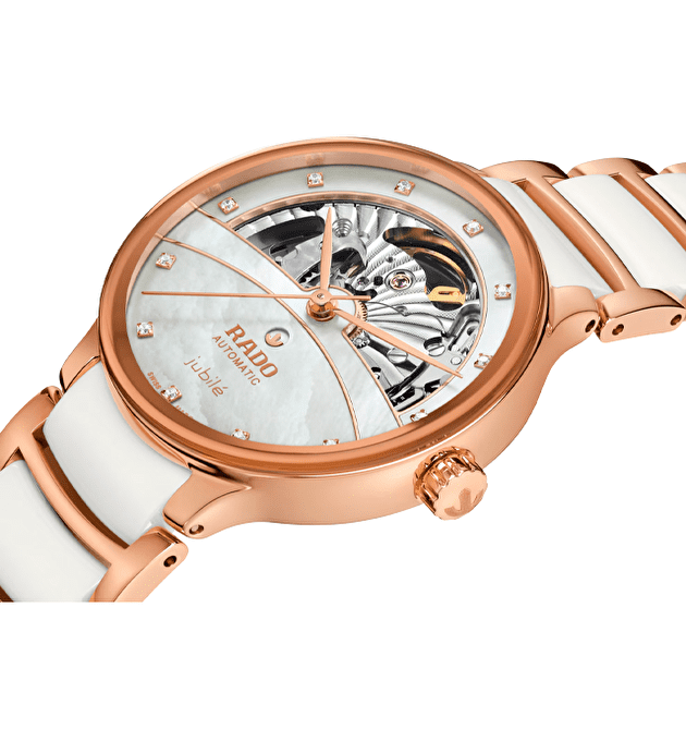 Наручные часы Rado Centrix Automatic Diamonds Open Heart