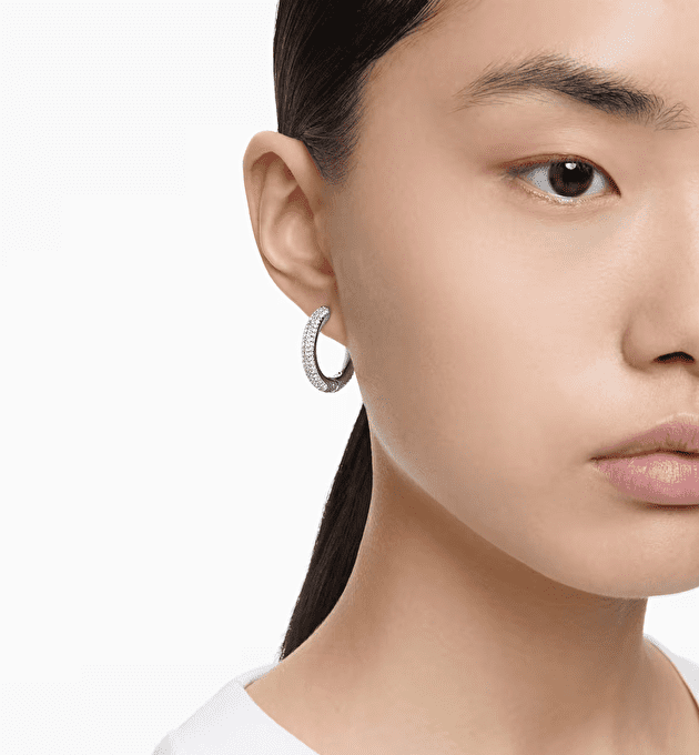 Серьги-кольца Dextera