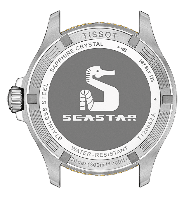 Наручные часы Tissot Seastar 1000 Quartz GMT