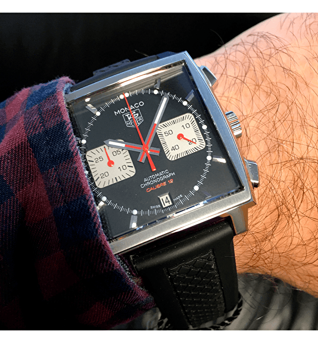 Наручные часы Tag Heuer Monaco Calibre 12 Automatic Chronograph 39 Mm