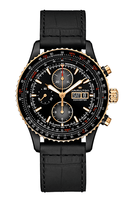 Hamilton Khaki Aviation Converter Auto Chrono