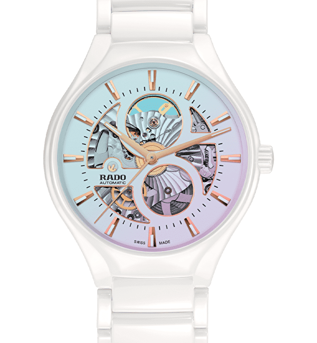 Наручные часы Rado True Round Automatic Open Heart