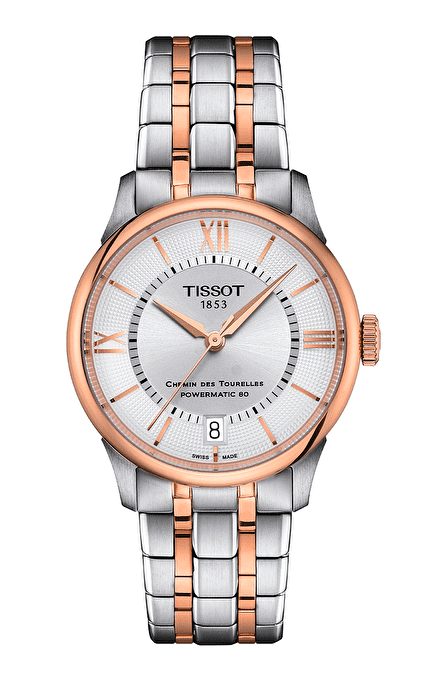 Наручные часы Tissot Chemin Des Tourelles Powermatic 80 34 mm