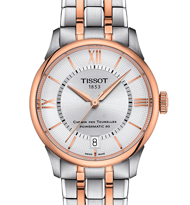 Наручные часы Tissot Chemin Des Tourelles Powermatic 80 34 mm