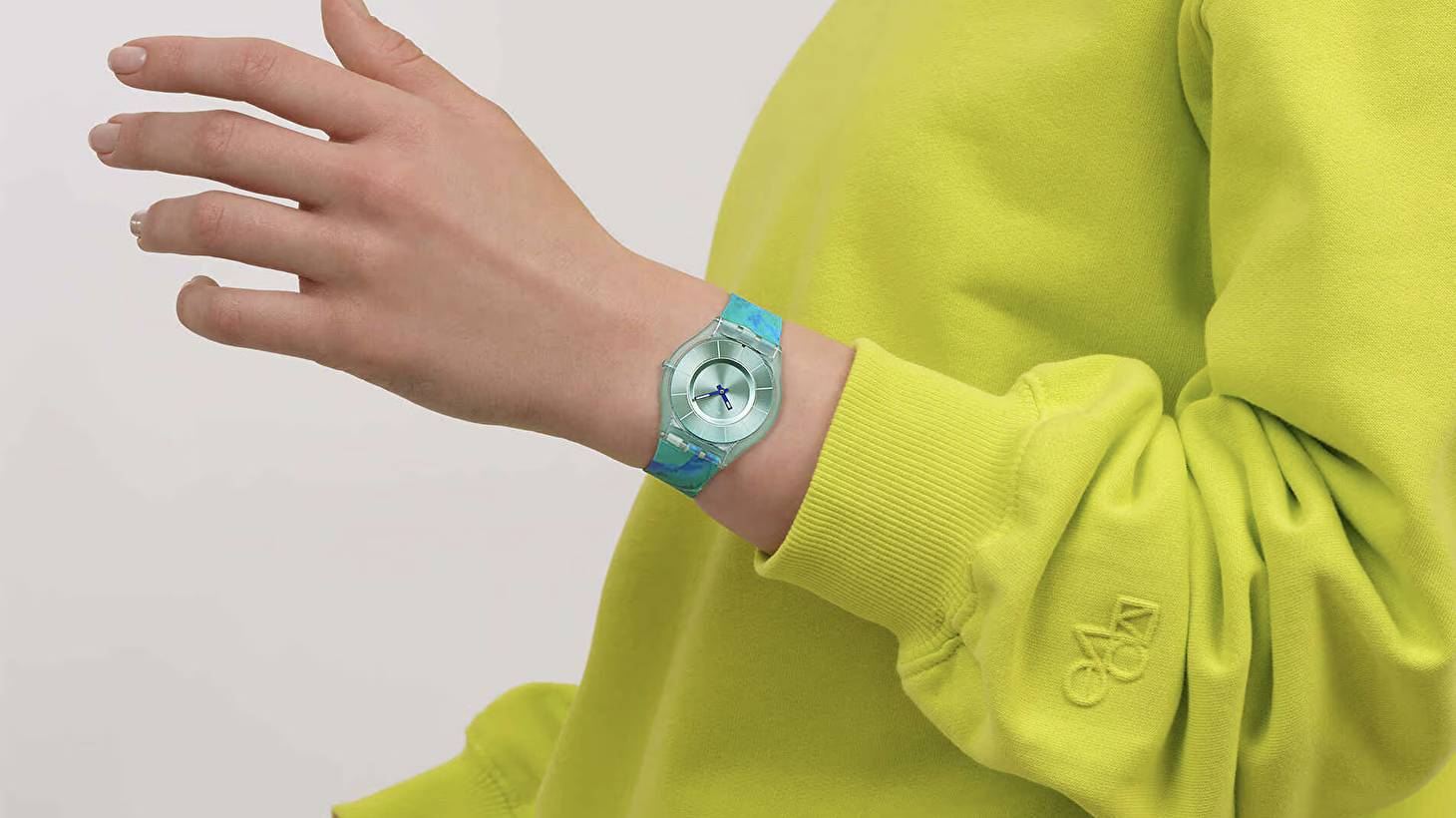 Swatch PAINTED PARADISE - живите ярко!