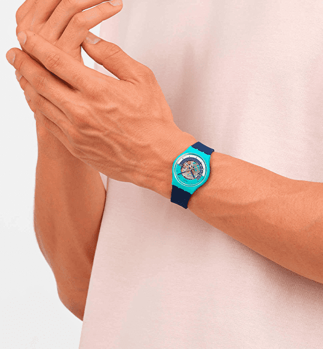Наручные часы SWATCH IF NOT NOW, WHEN?
