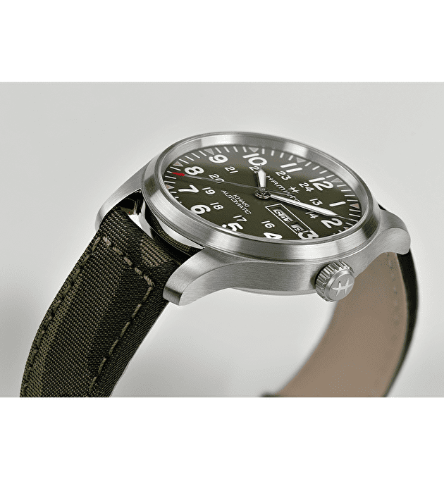 Наручные часы Hamilton Khaki Field Day Date Auto