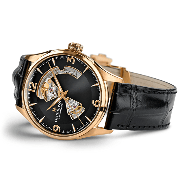 Наручные часы Hamilton Jazzmaster Open Heart Auto