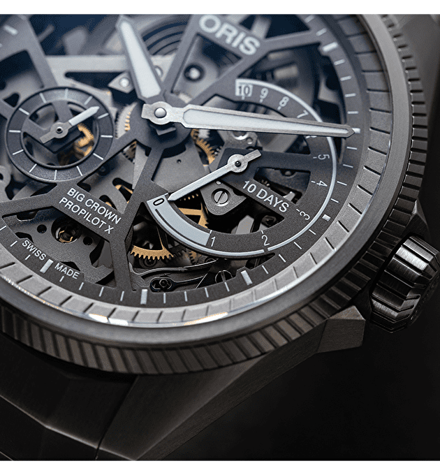 Наручные часы Big Crown ProPilot X Calibre 115