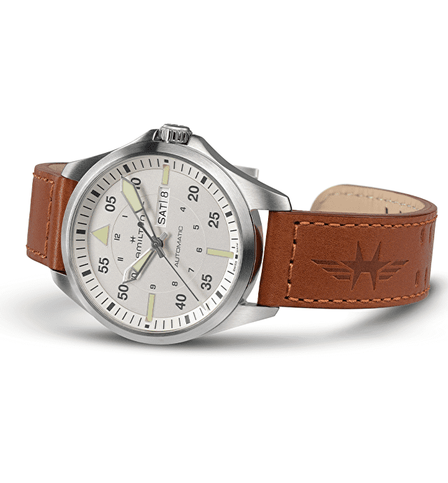 Наручные часы Khaki Aviation Pilot Day Date Auto
