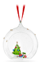 Елочное украшение Holiday Cheers Tree and Gifts Ball Ornament
