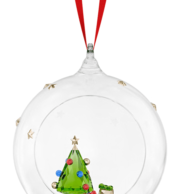 Елочное украшение Holiday Cheers Tree and Gifts Ball Ornament