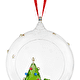 Елочное украшение Holiday Cheers Tree and Gifts Ball Ornament