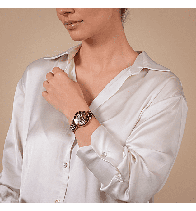 Наручные часы Rado Centrix Automatic Diamonds Open Heart