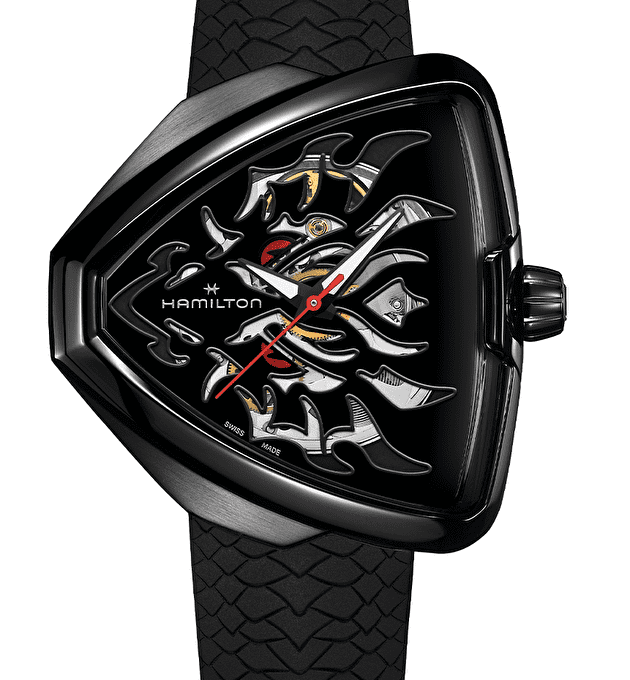 Наручные часы Hamilton Ventura Elvis80 Skeleton Auto