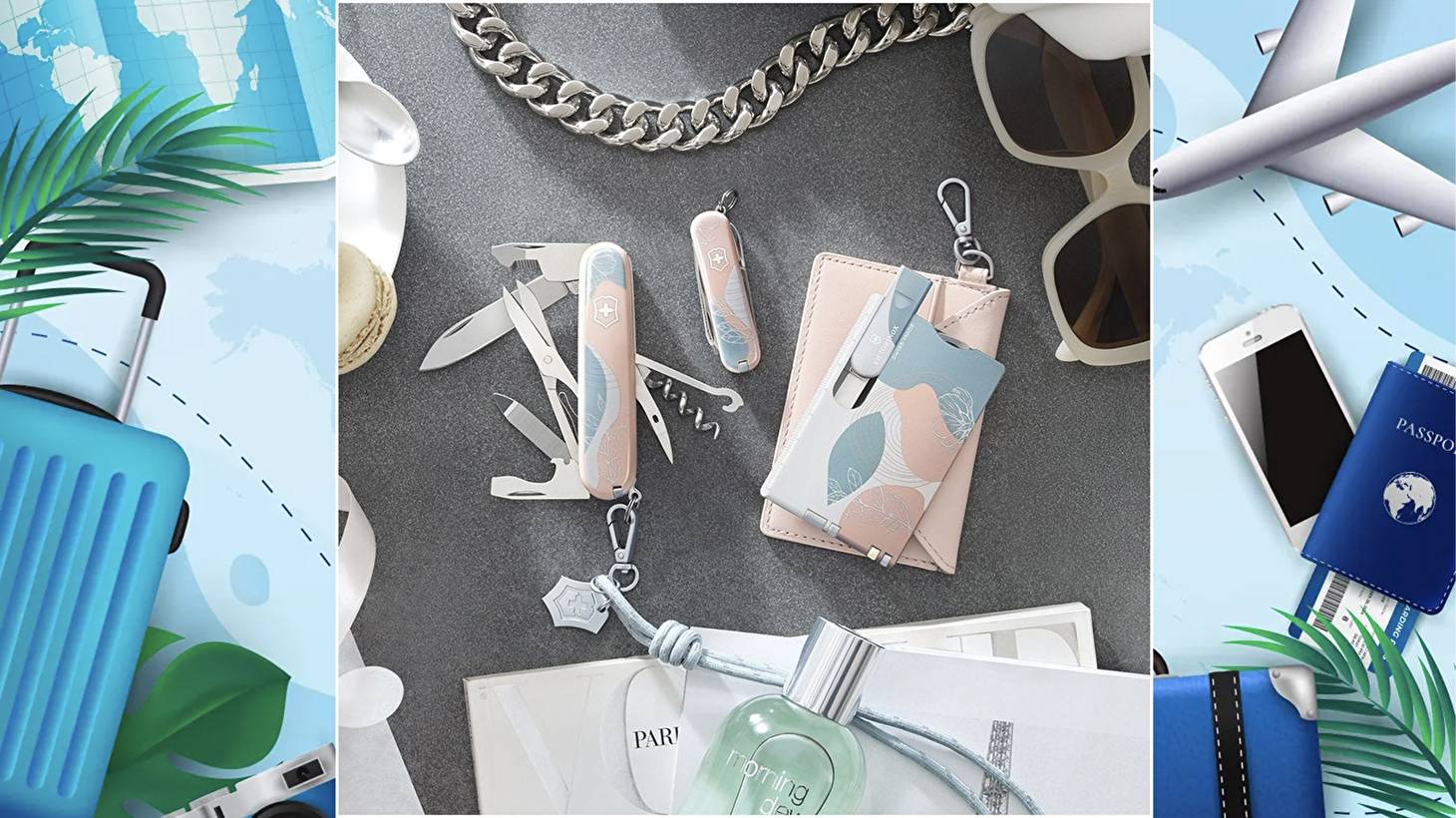 Коллекция LIVE TO EXPLORE от Victorinox