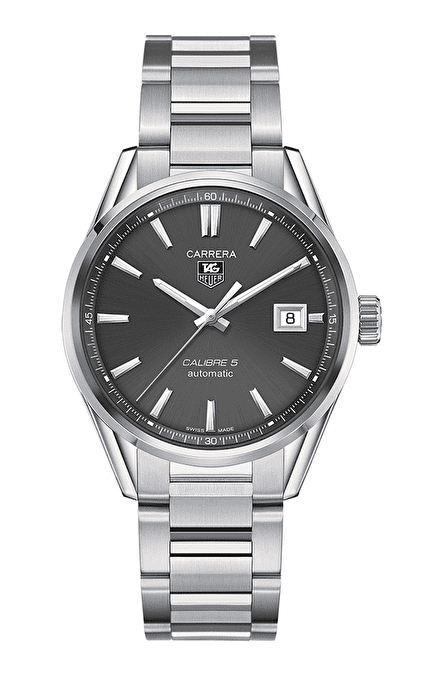 Наручные часы Tag Heuer New Calibre 5 Automatic Watch 39 Mm