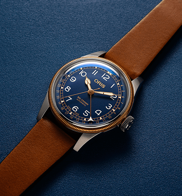 Наручные часы Big Crown Pointer Date