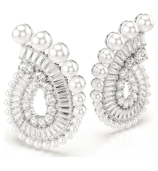 Серьги-гвоздики Ariana Grande x Swarovski