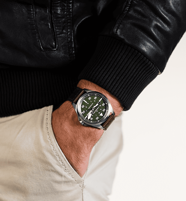 Наручные часы Khaki Aviation Pilot Day Date Auto