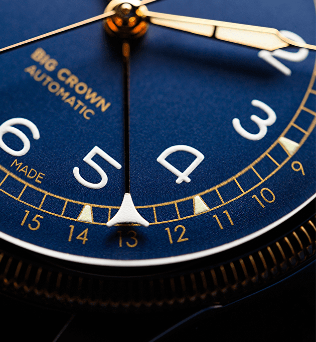 Наручные часы Big Crown Pointer Date