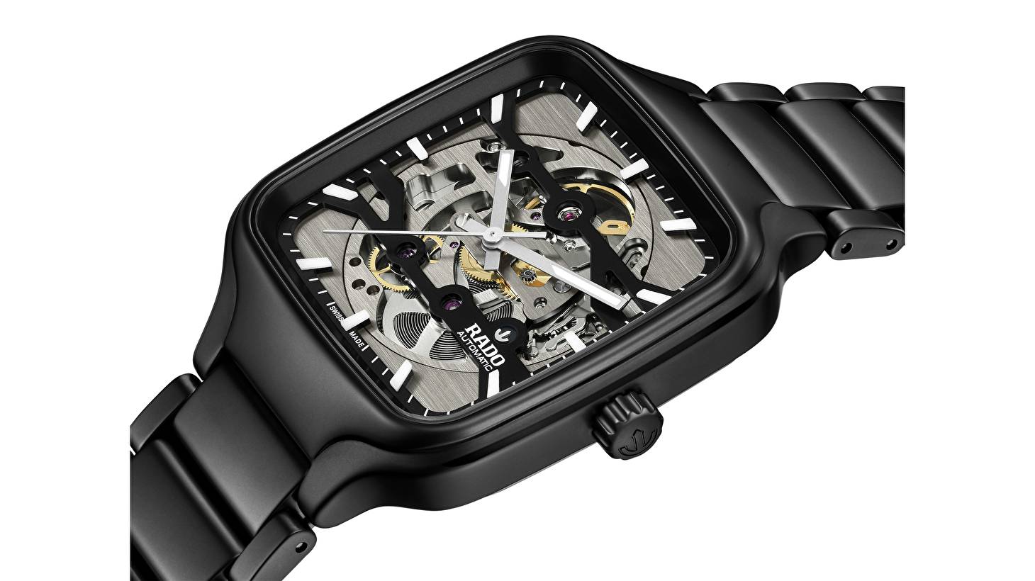 Rado True Square Skeleton. Стиль супергероя.