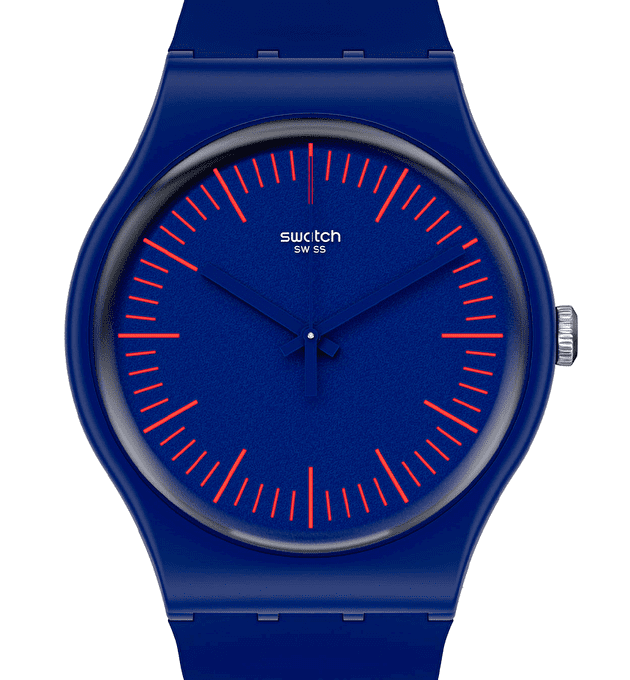 Наручные часы Swatch BLUENRED