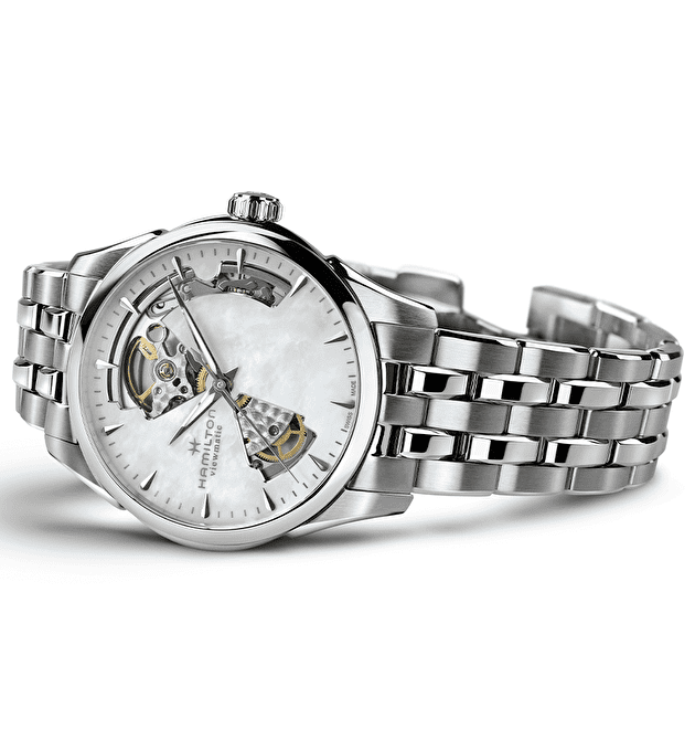 Наручные часы Hamilton Jazzmaster Open Heart Lady Auto
