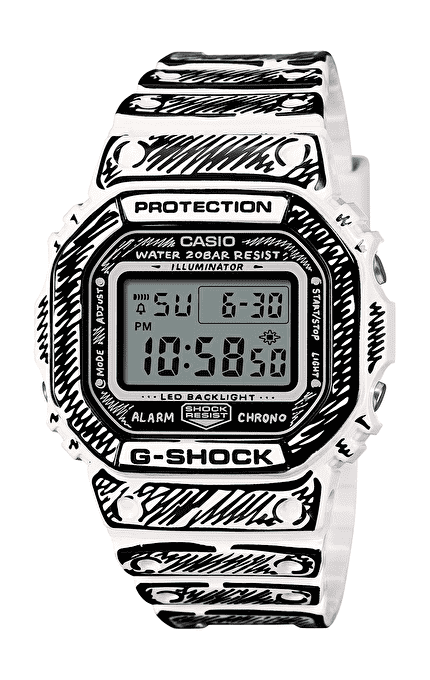 Наручные часы Casio G-Shock x Joshua Vides