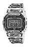 Наручные часы Casio G-Shock x Joshua Vides