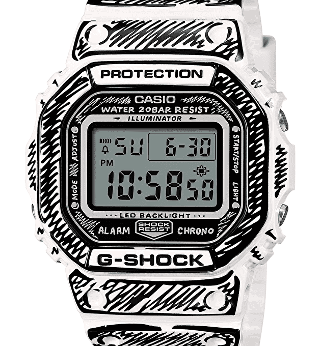 Наручные часы Casio G-Shock x Joshua Vides