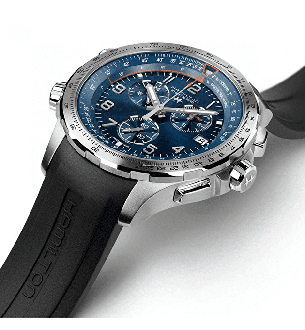 Наручные часы Hamilton Khaki Aviation X-Wind Gmt Chrono Quartz