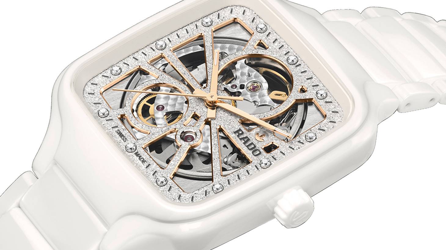 Rado True Square Open Heart: пришло время блистать