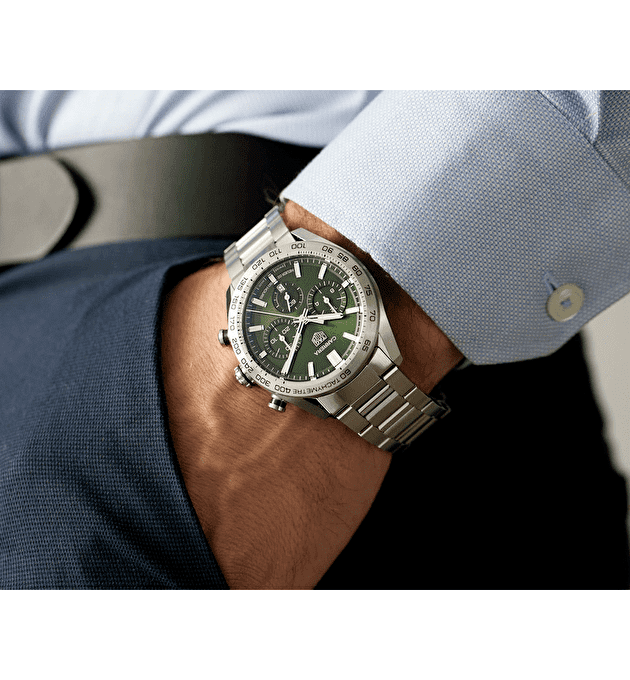 Наручные часы Tag Heuer Carrera Sport Chronograph Calibre Heuer 02 Automatic