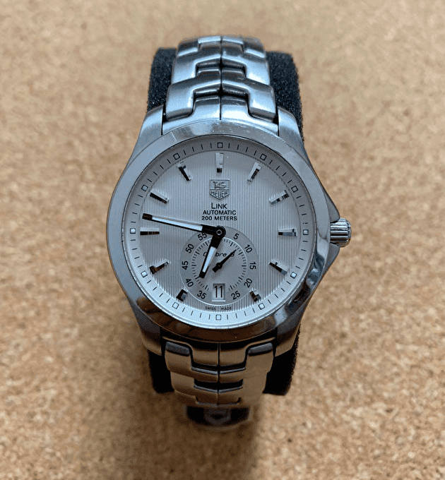 Наручные часы Tag Heuer Link Calibre 6 Automatic Watch 39 mm