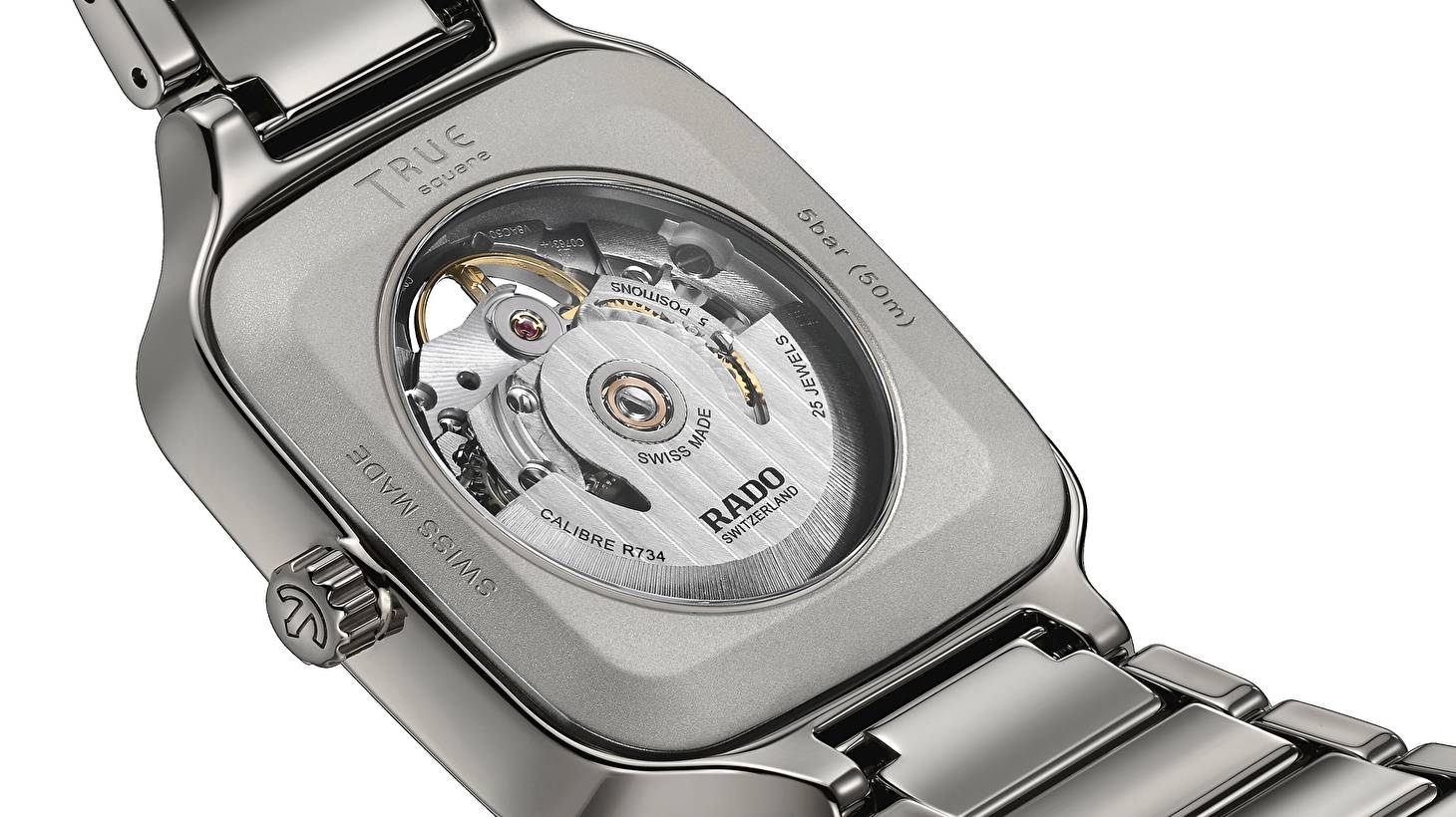 Rado True Square Open Heart: пришло время блистать