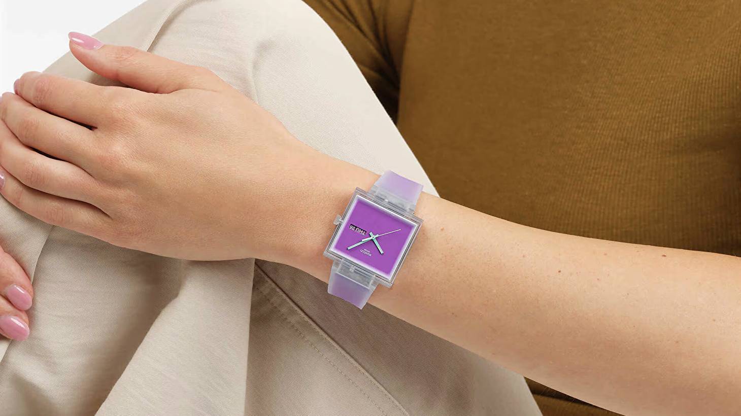 Коллекция Swatch WHAT IF…JELLY?