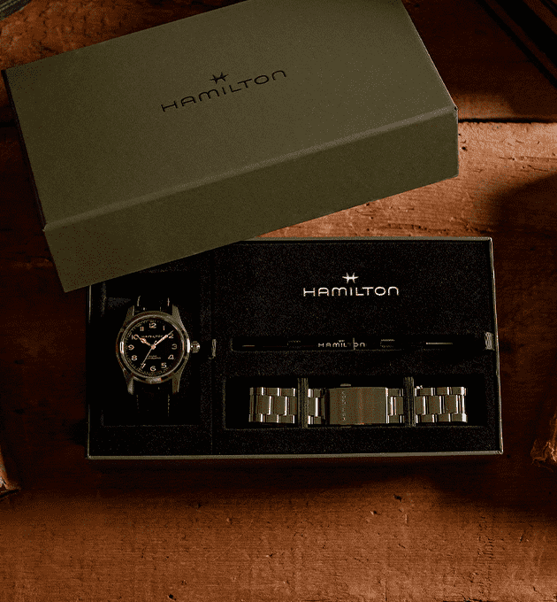 Наручные часы Hamilton Khaki Field Murph Auto 42mm