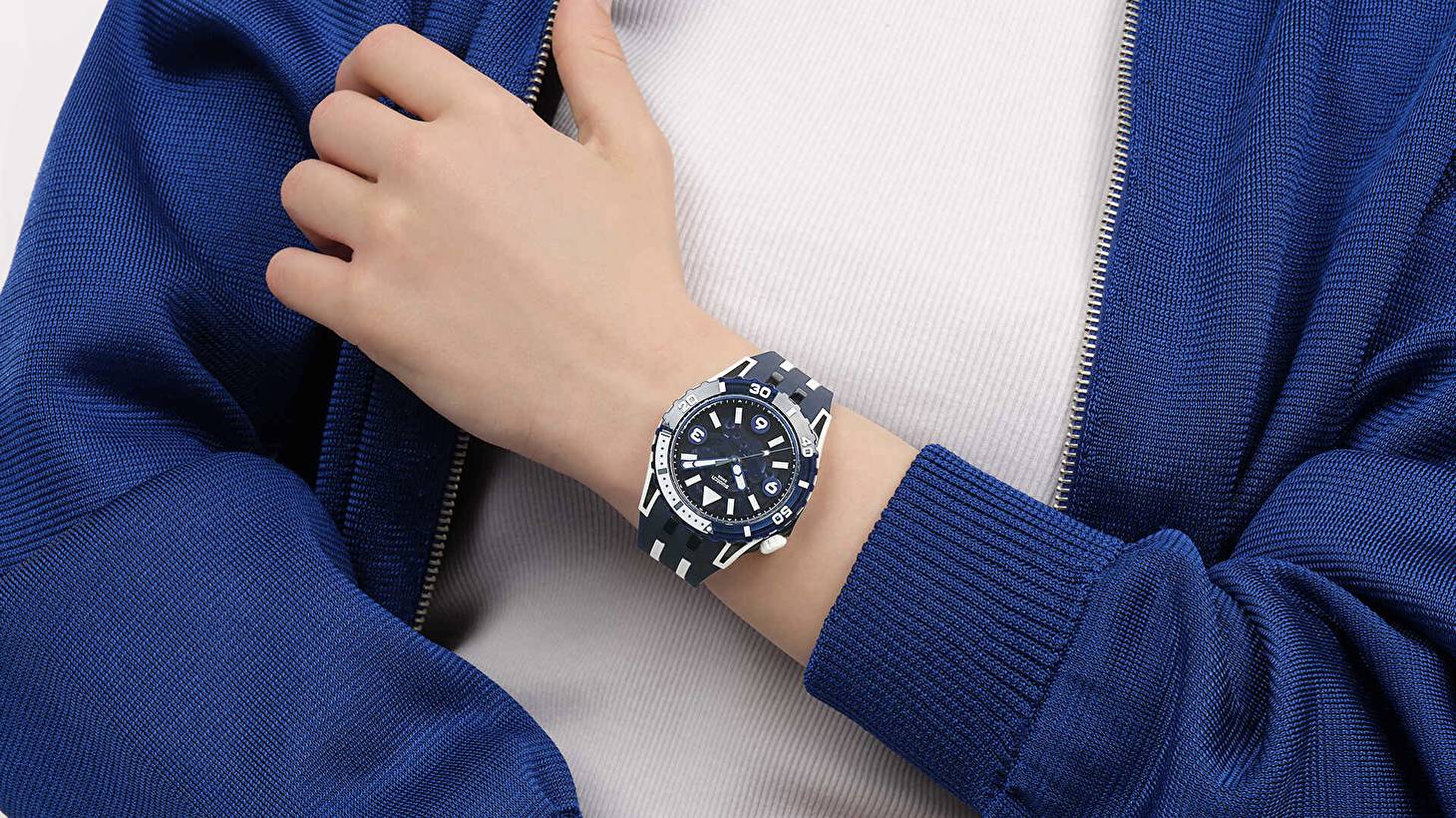 Новая коллекция Swatch SCUBAQUA 